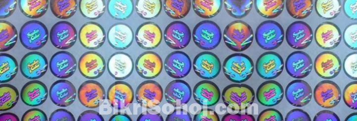 Instant holograms stickers manufacturer in India